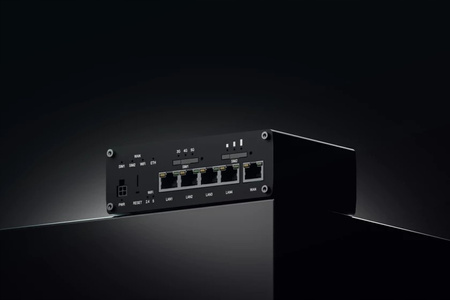 TELTONIKA RUTM54 przemysłowy router LTE 5G