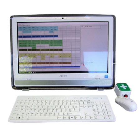 Odbiornik identyfikacyjny Gorke IDO-1000