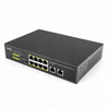 Switch PoE 8+2 10/100/1000Mbps 120W Cudy GS1010P