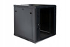 Rack 19 Szafa wisząca 12U 600x600x637do złoże. BL