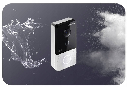 Zestaw wideodomofonowy IP DS-KIS603-P HIKVISION