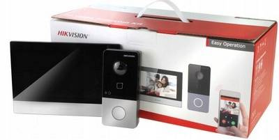 Zestaw wideodomofonowy IP DS-KIS603-P HIKVISION