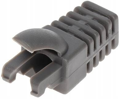 RJ45 Osłona wtyku wewn. (szary)