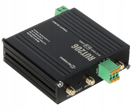 ROUTER 4G LTE RUT206 2.4 GHz 300 Mb/s Teltonika