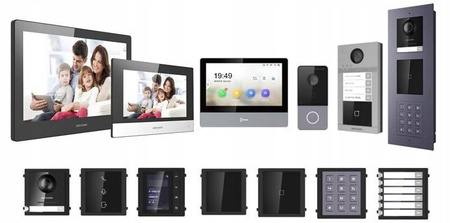 Stacja bramowa HIKVISION DS-KV6113-WPE1(C)