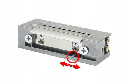 Elektrozamek XS12UW-C HARTTE WYŚLIZG WYŁ