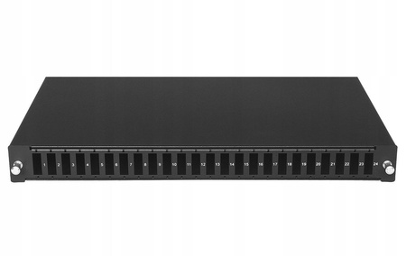 Kaseta światłowodowa 1U-24SC DUPLEX 24x2