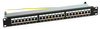 Rack 19 Patch panel 1U  FTP Cat.6e 24 portów