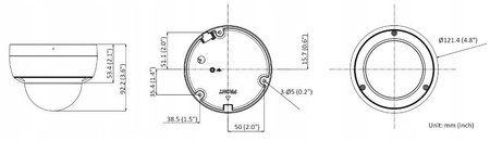 Kamera IP HIKVISION DS-2CD2146G2-ISU 2.8mm