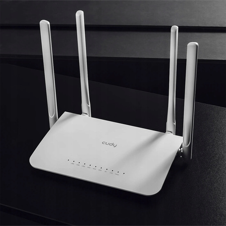 Bridge, Router Cudy WR1200 2.0 802.11ac (Wi-Fi 5)