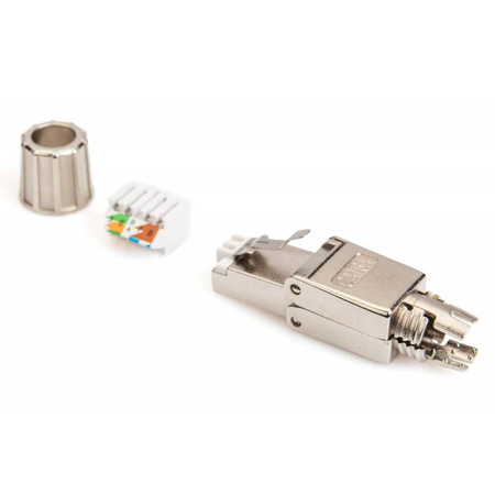 RJ45 Wtyk 6A BEZ NARZEĘDZI DN-93634