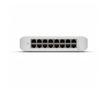 Switch Ubiquiti USW-Lite-16-PoE 16x 1Gbps RJ45