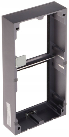 Ramka montażowa DS-KD-ACW2/S Inox HIKVISION