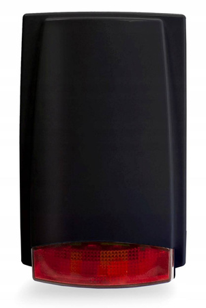 Sygnalizator zewnętrzny MR300 Red BLACK