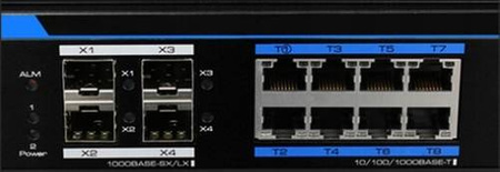 Przemysłowy 8-portowy switch UTEPO UTP7308GE-POE