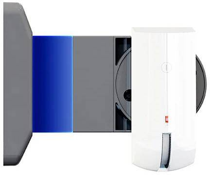 Dystans wys. 30 mm SATEL BRACKET E-3 GY szary