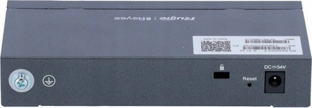 Switch zarządzalny Reyee RG-ES205GC-P, 5-portowy, Desktop, PoE