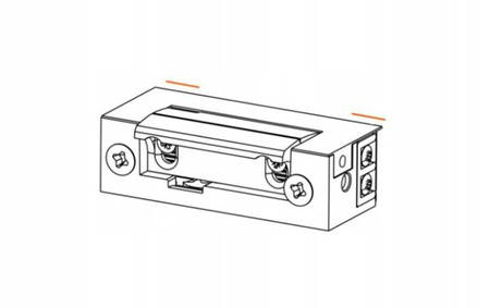 Elektrozamek S12R HARTTE REWERS NO