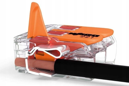 WAGO SZYBKOZŁĄCZKA 3x0,5-6mm2 221-613 30 szt.