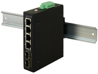 Switch przemysłowy ISFG64 PULSAR (4xPoE  2xSFP)