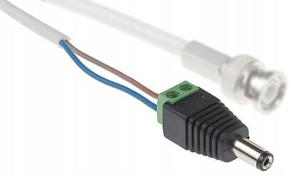 DC 100szt. Wtyk zasilania 5.5/2.1mm (mę)