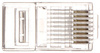 RJ45T 1szt. Wtyk modularny 5e 3Teeth EZ