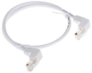 PATCHCORD RJ45/0.5-KK/W 0.50&nbsp;m