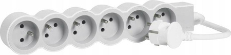 Przedłużacz listwowy Legrand 1,5 m 6 szt. gniazd