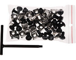 SZAFA RACK STOJĄCA EPRADO-R19-18U/600FW-BLUE