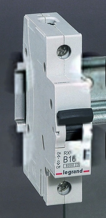 Legrand RX3 Wyłącznik nadprądowy 1P B16 419136