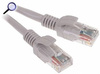 Patchcord UTP kat.5 3.0m SZARY