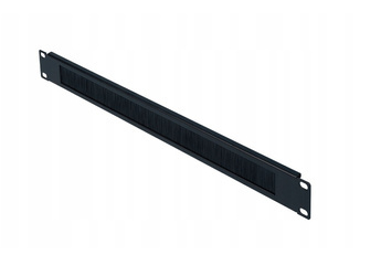 Rack 19 Panel 1U Szczotkowy