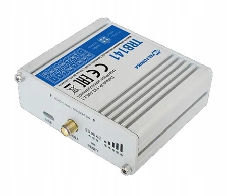 Teltonika TRB141 Bramka 4G LTE 1x SIM, I/O 16-pin