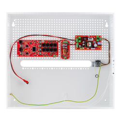 IPUPS‑8‑20‑H Zestaw buforowy do 8 kamer IP switch PoE 8P+2G