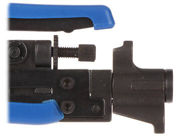 Zaciskacz złączy kompresyjnych do wtyków F