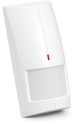 Czujka ruchu dualna cyfrowa SATEL SILVER sreb.