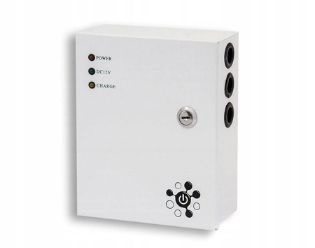 Zasilacz buf. skrz. 12V 3A 165x205x75 MBK3/12 + YU