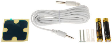 Bezp. czujnik temp. i wilgotności DS-PDTPH-E-WE