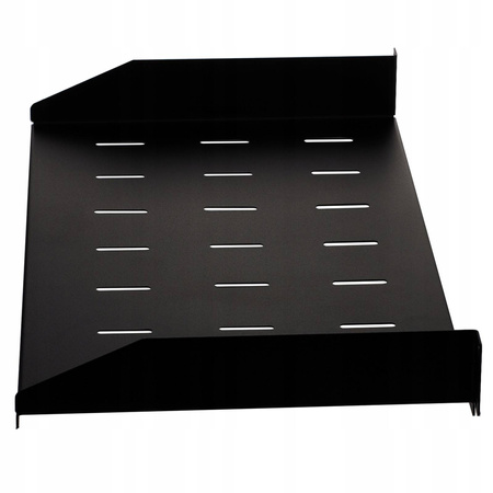 Rack 19 Półka 1U L250 głębokość 250mm CZARNA