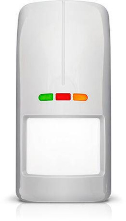 Bezp.zew. dualna czujka SATEL AOD-210 GY szara