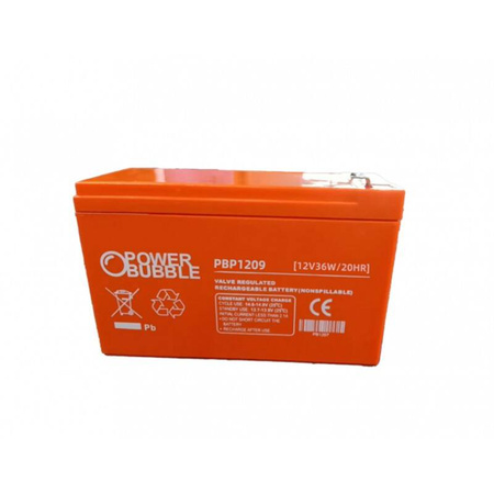Akumulator Power Bubble 12V 9Ah