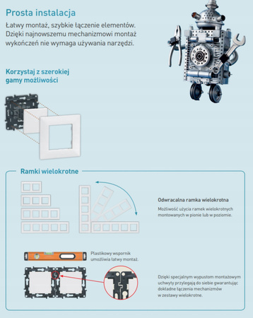 LEGRAND Niloe Step CZARNY Łącznik podwójny świecznikowy 863505