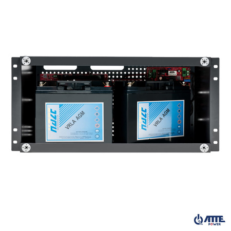 ABOX-R5U0 Obudowa RACK 19" 5U 180mm