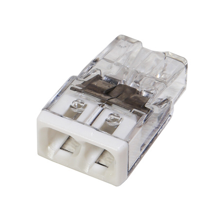 Szybkozłączka elektryczna na drut 2x2,5mm WAGO 2273-202 100szt