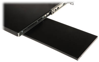 REGULOWANA SZUFLADA DO KLAWIATURY I MYSZKI P19R/350/B-KM