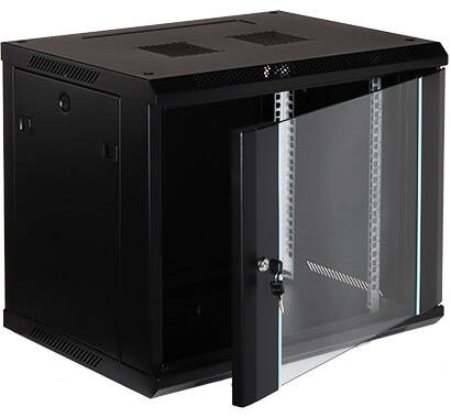 SZAFA RACK WISZĄCA EPRADO-R19-9U/450-BLUE