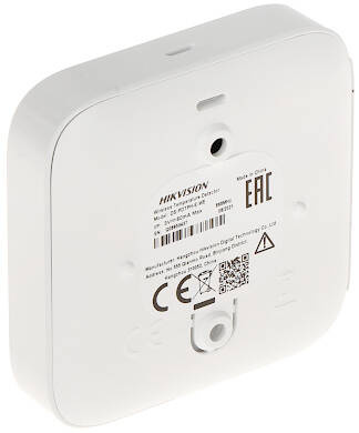 Bezp. czujnik temp. i wilgotności DS-PDTPH-E-WE