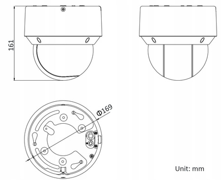 Kamera PTZ IP HIKVISION DS-2DE4A425IW-DE(S6)