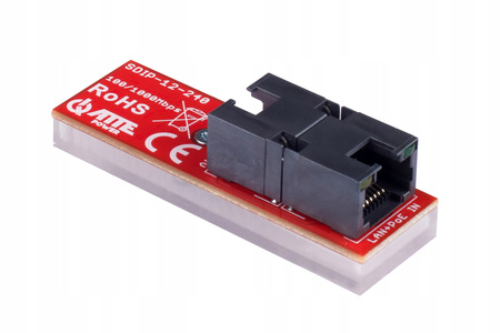 SDIP-12-240 Adapter PoE Gigabit obniżający napięcie do 24V