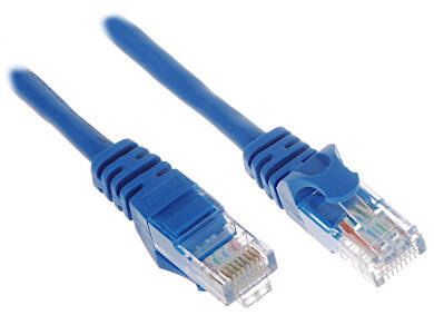 PATCHCORD RJ45/3.0-BLUE 3.0 m